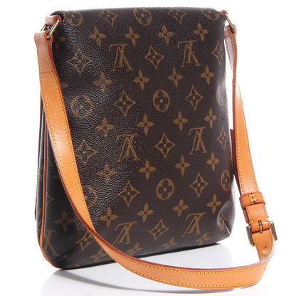 Louis Vuitton Monogram Musette Salsa 3 of 7