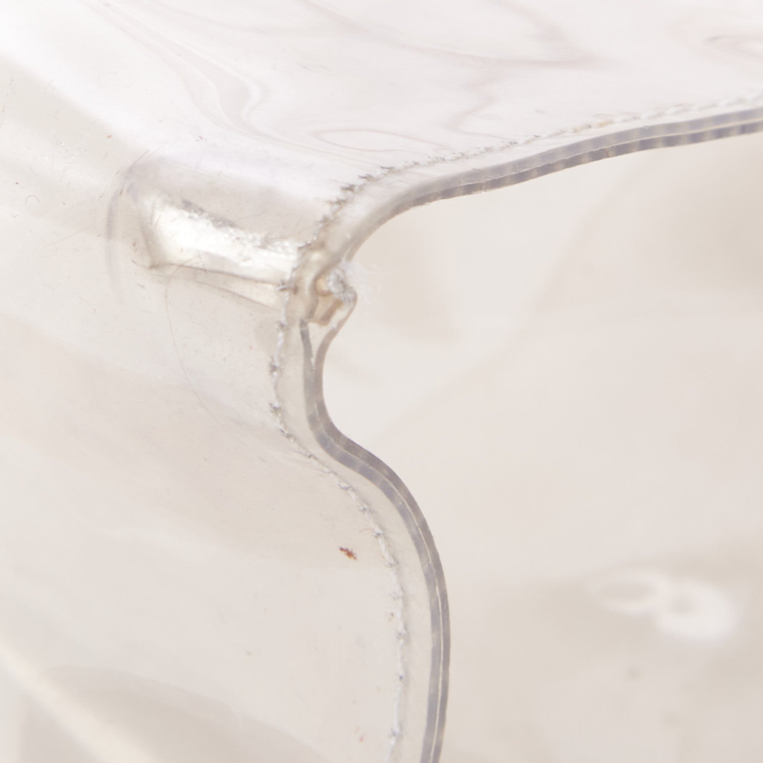 Hermes Vinyl Souvenir De L'Exposition Kelly Transparent 8 of 8