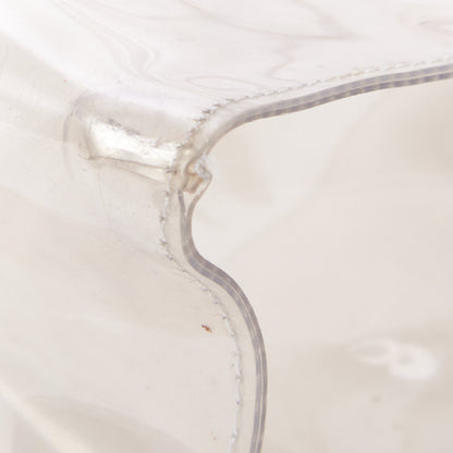 Hermes Vinyl Souvenir De L'Exposition Kelly Transparent 8 of 8