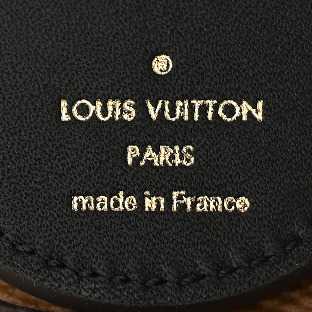 Louis Vuitton Monogram Reverse Key Holder Bag Charm 3 of 5
