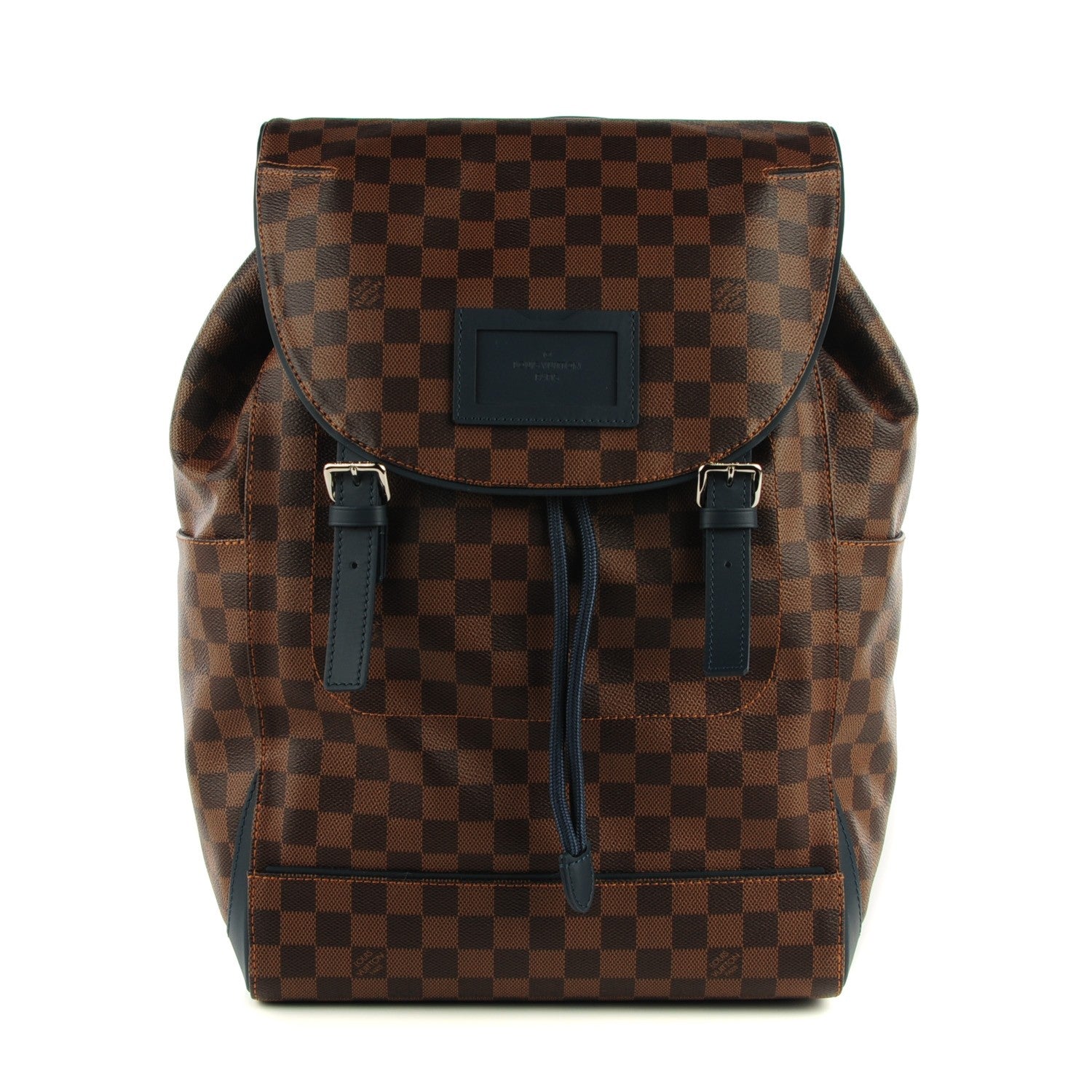 Louis Vuitton Damier Ebene Runner Backpack 1 of 7