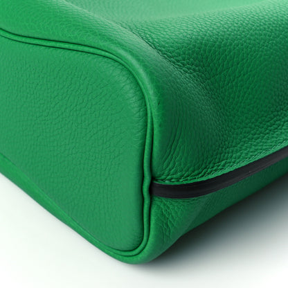 Hermes Togo So Kelly 22 Bambou 10 of 10