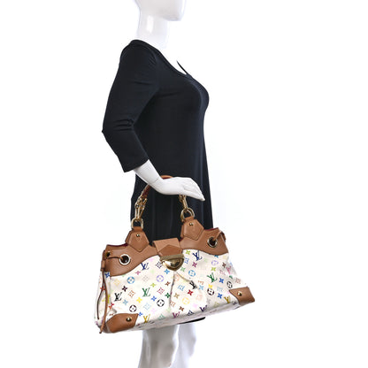 Louis Vuitton Monogram Multicolor Ursula White 2 of 11