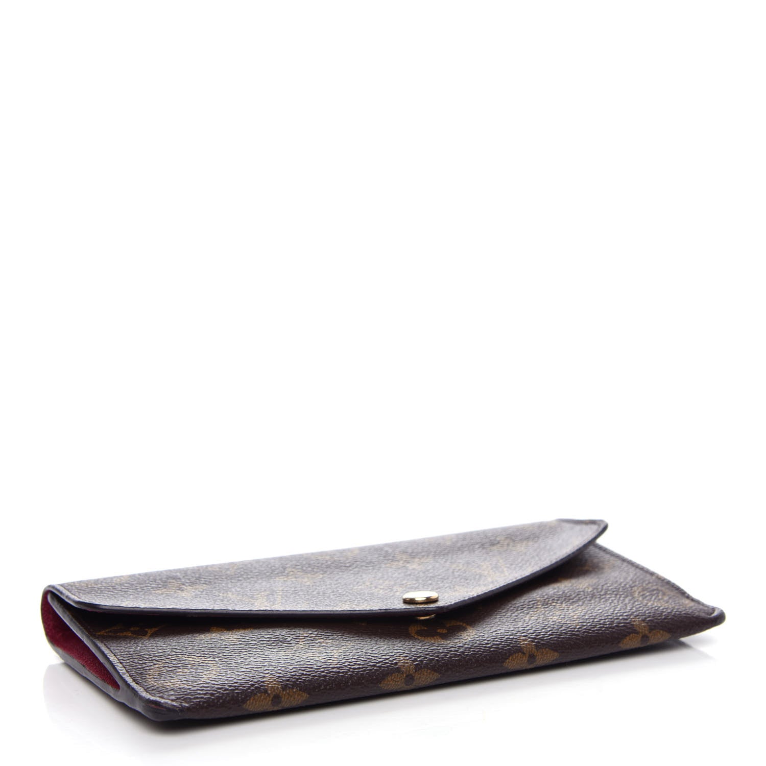 Louis Vuitton Monogram Jeanne Wallet Fuchsia 6 of 9