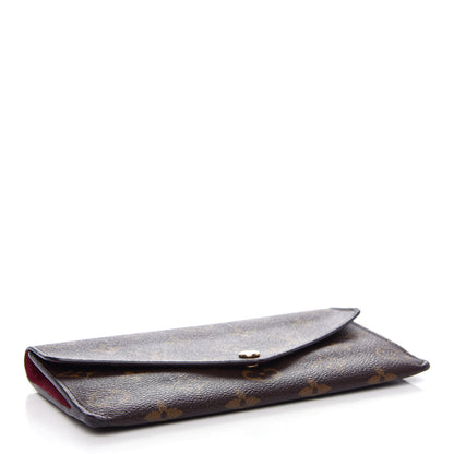 Louis Vuitton Monogram Jeanne Wallet Fuchsia 6 of 9