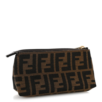Fendi Zucca Cosmetic Case Tobacco 3 of 9