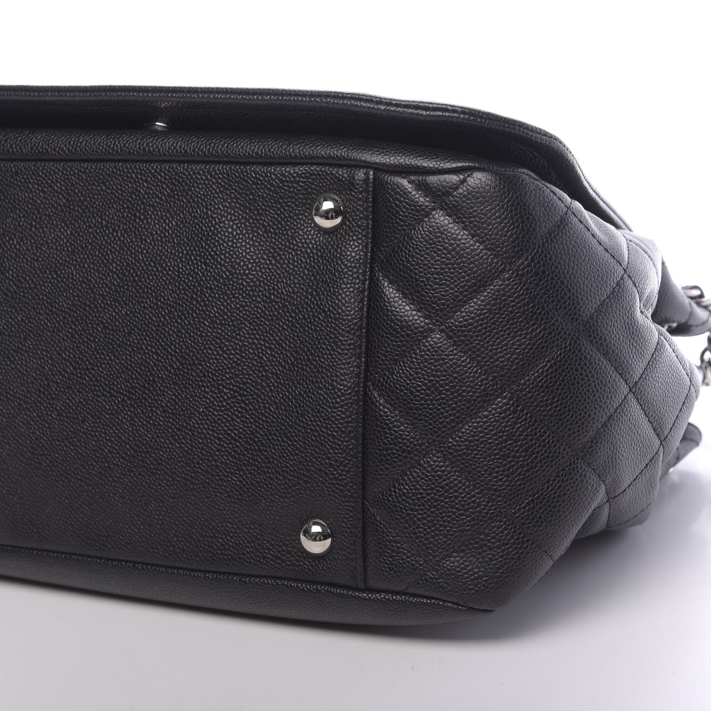 Caviar Timeless CC Accordion Flap Black