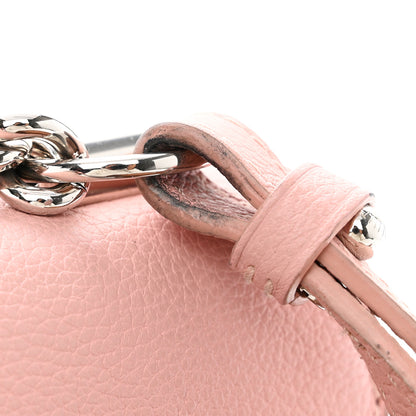 Louis Vuitton Soft Calfskin Lockme II Chain Bag BB Rose Poudre 11 of 14