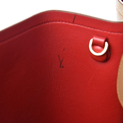 Prada Saffiano Cuir Medium Double Bag Caramel 7 of 16