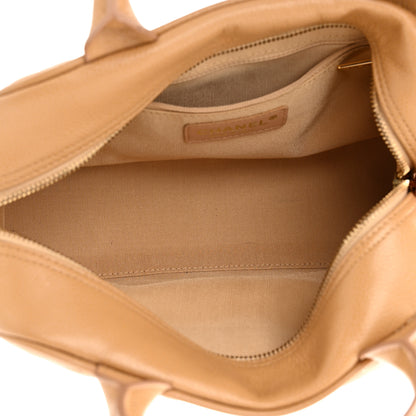 Chanel Caviar Quilted Small Bowler Beige 5 of 12