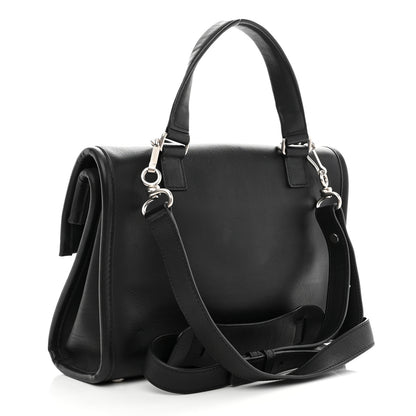 Balenciaga Veau Soyeux Small Tool Satchel Black 3 of 9