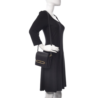 Hermes Evergrain Mini Sac Roulis Black 2 of 10