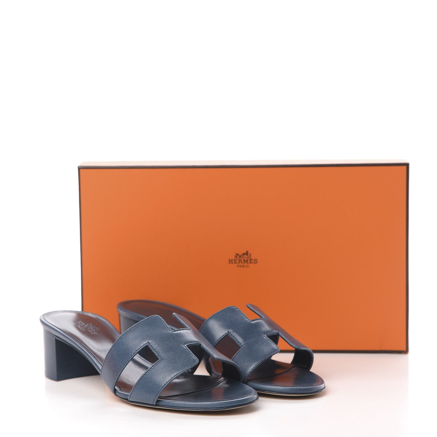 Hermes Calfskin Oasis Sandals 36 8 of 8