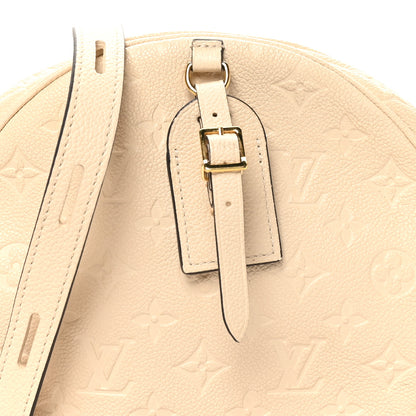 Louis Vuitton Empreinte Boite Chapeau Souple MM Creme 7 of 9