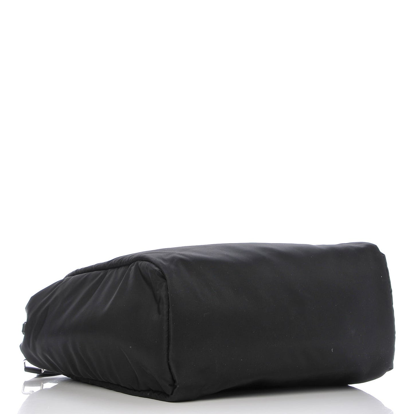 Nylon Reversible Everyday Tote Burgundy Black