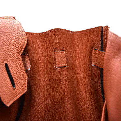 Hermes Togo Birkin 30 Cuivre 26 of 34