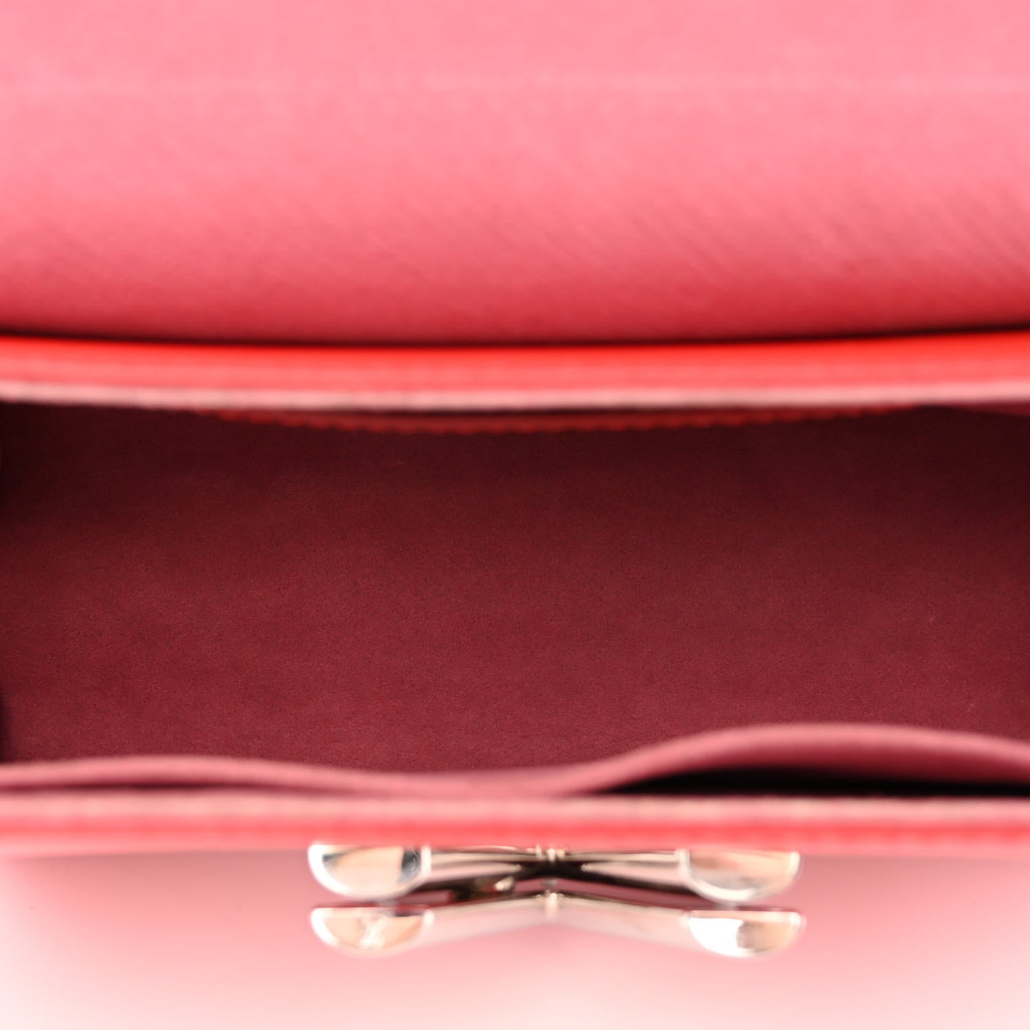 Louis Vuitton Epi Twist Shoulder Bag MM Coquelicot 5 of 10