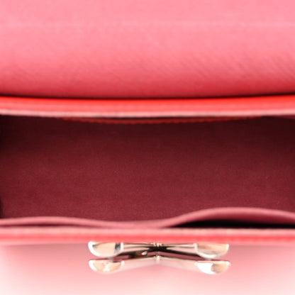 Louis Vuitton Epi Twist Shoulder Bag MM Coquelicot 5 of 10