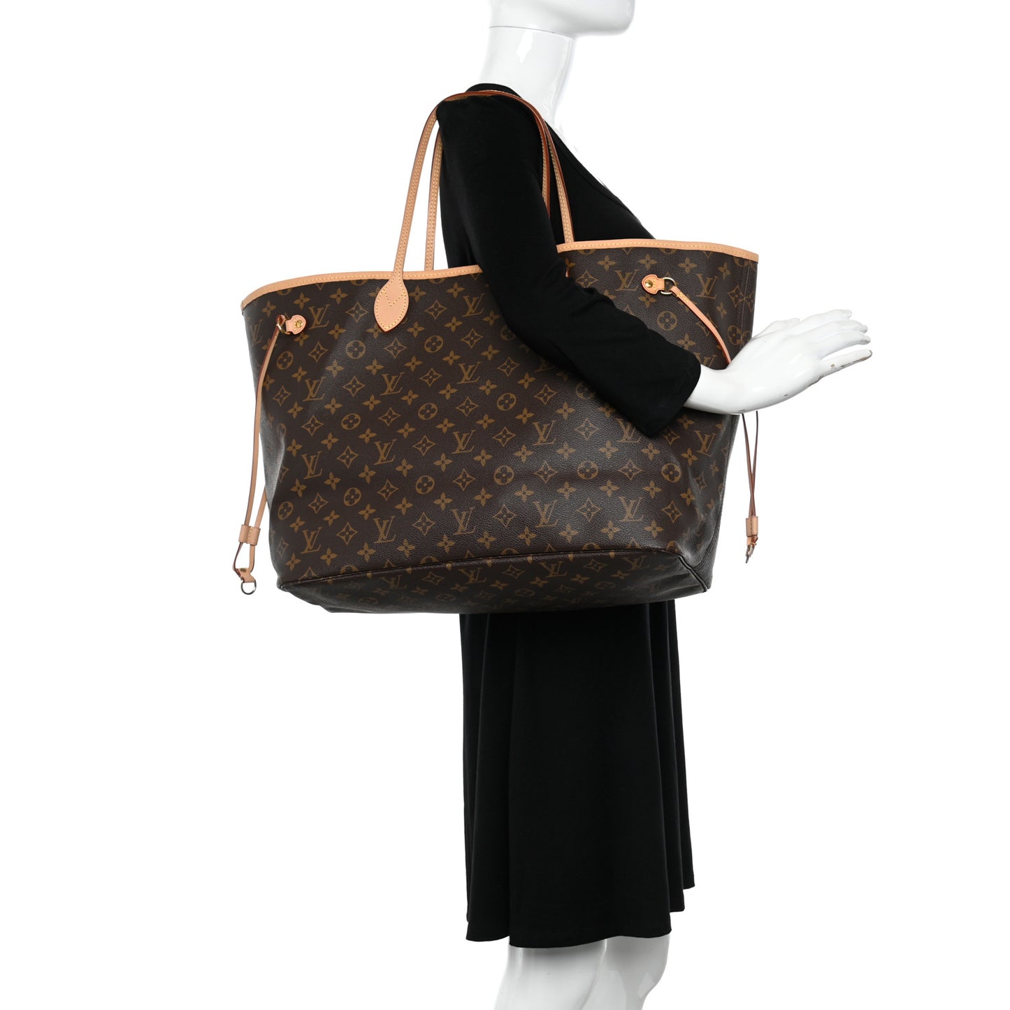 Monogram Neo Neverfull GM Pivoine
