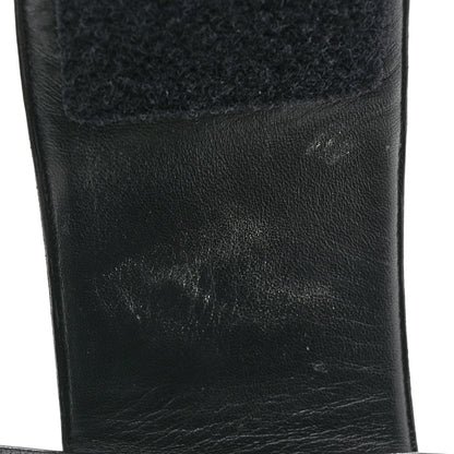 Louis Vuitton Calfskin Womens Pool Pillow Sunset Mules 36 Black 10 of 11