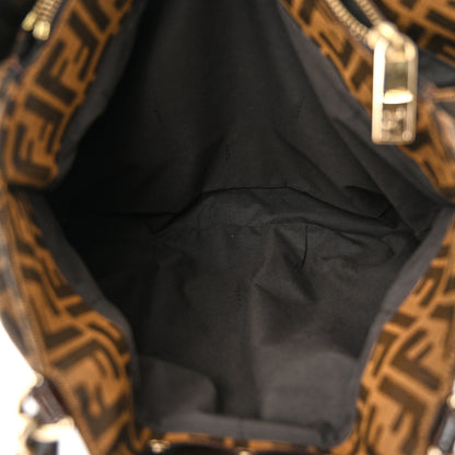 Fendi Zucca Mia Tote Tobacco 6 of 12