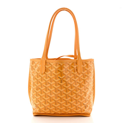 Goyard Goyardine Reversible Mini Anjou Yellow 3 of 11