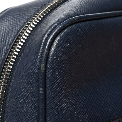 Prada Saffiano Travel Briefcase Baltico 14 of 15