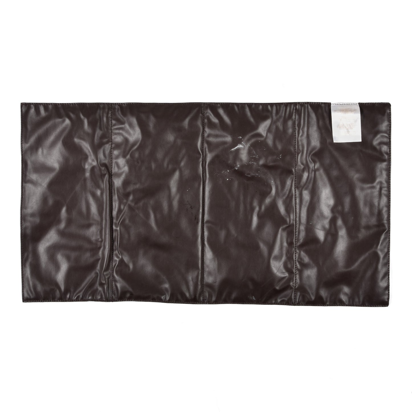 GG Plus Monogram Messenger Diaper Bag Dark Brown