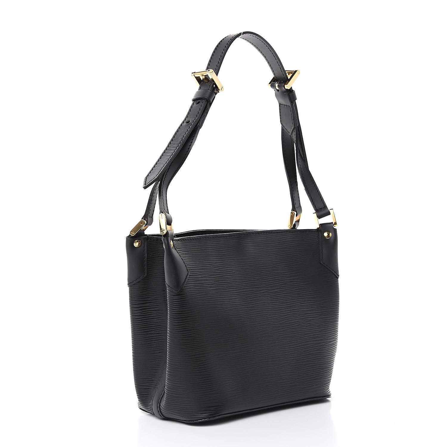 Louis Vuitton Epi Mandara PM Black 3 of 9