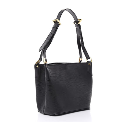 Louis Vuitton Epi Mandara PM Black 3 of 9