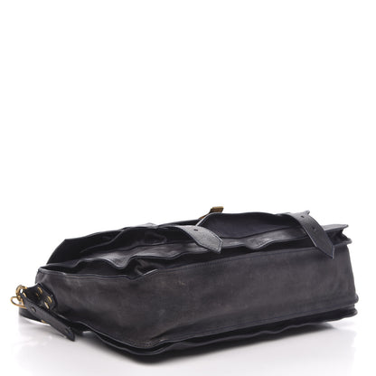 Proenza Schouler Lambskin Medium PS1 Satchel Navy 4 of 15