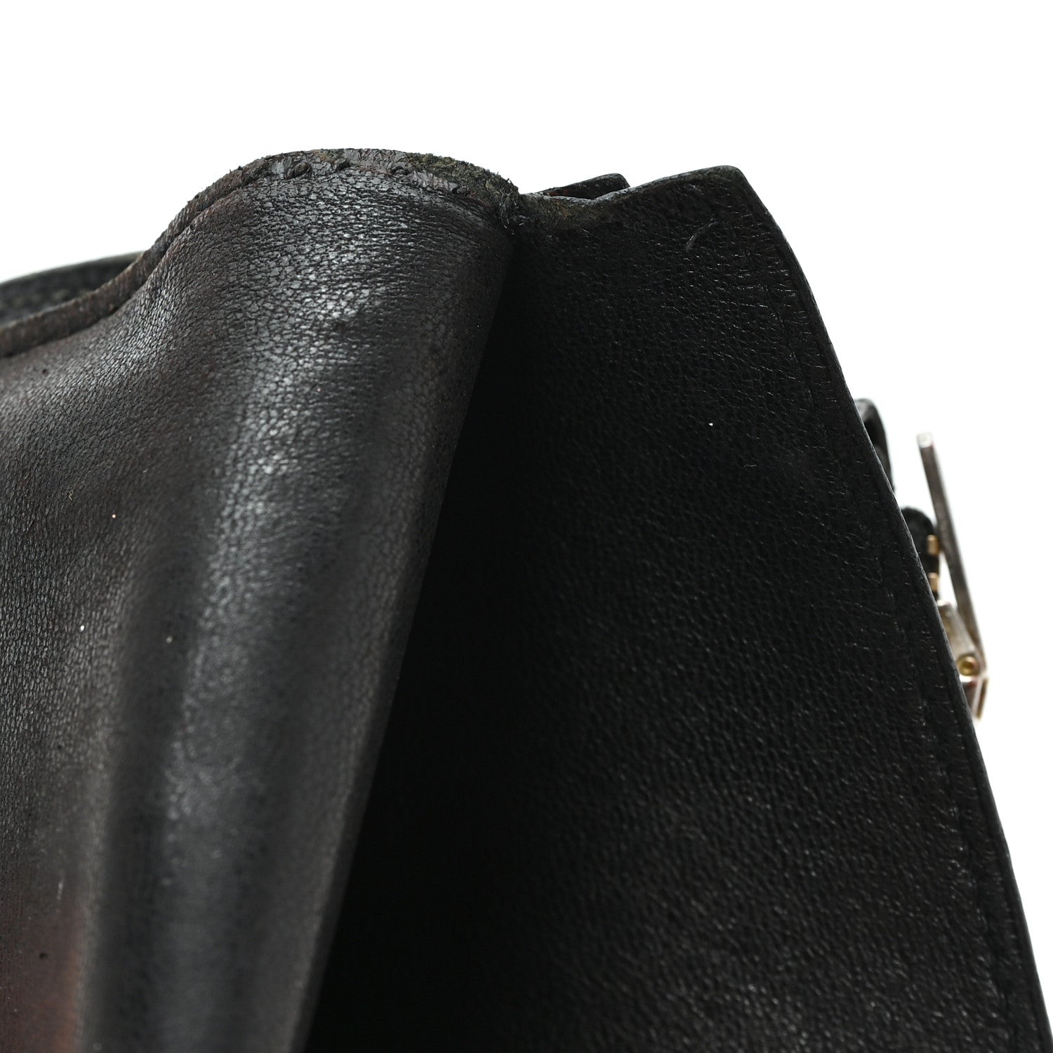 Hermes Togo Dogon Duo Wallet Black 8 of 11