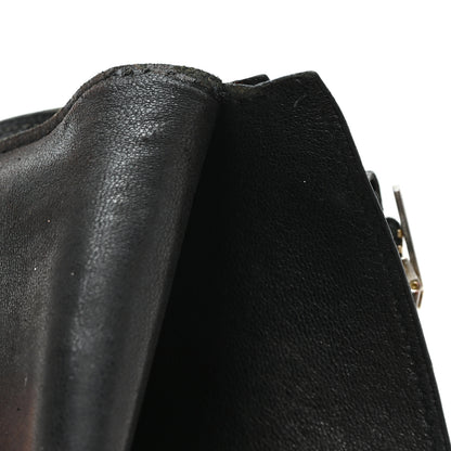 Hermes Togo Dogon Duo Wallet Black 8 of 11