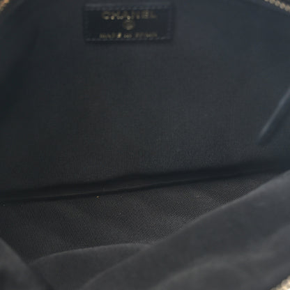 Chanel Caviar Quilted Medium Boy Cosmetic Case Black 5 of 8