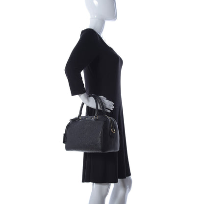 Louis Vuitton Empreinte Speedy Bandouliere 25 NM Black 3 of 9