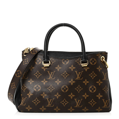Louis Vuitton Monogram Pallas Full BB Black 1 of 9