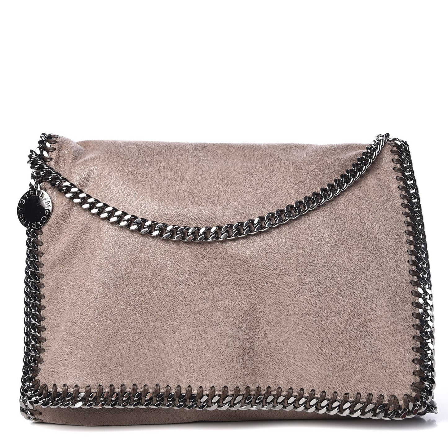Shaggy Deer Falabella Messenger Taupe