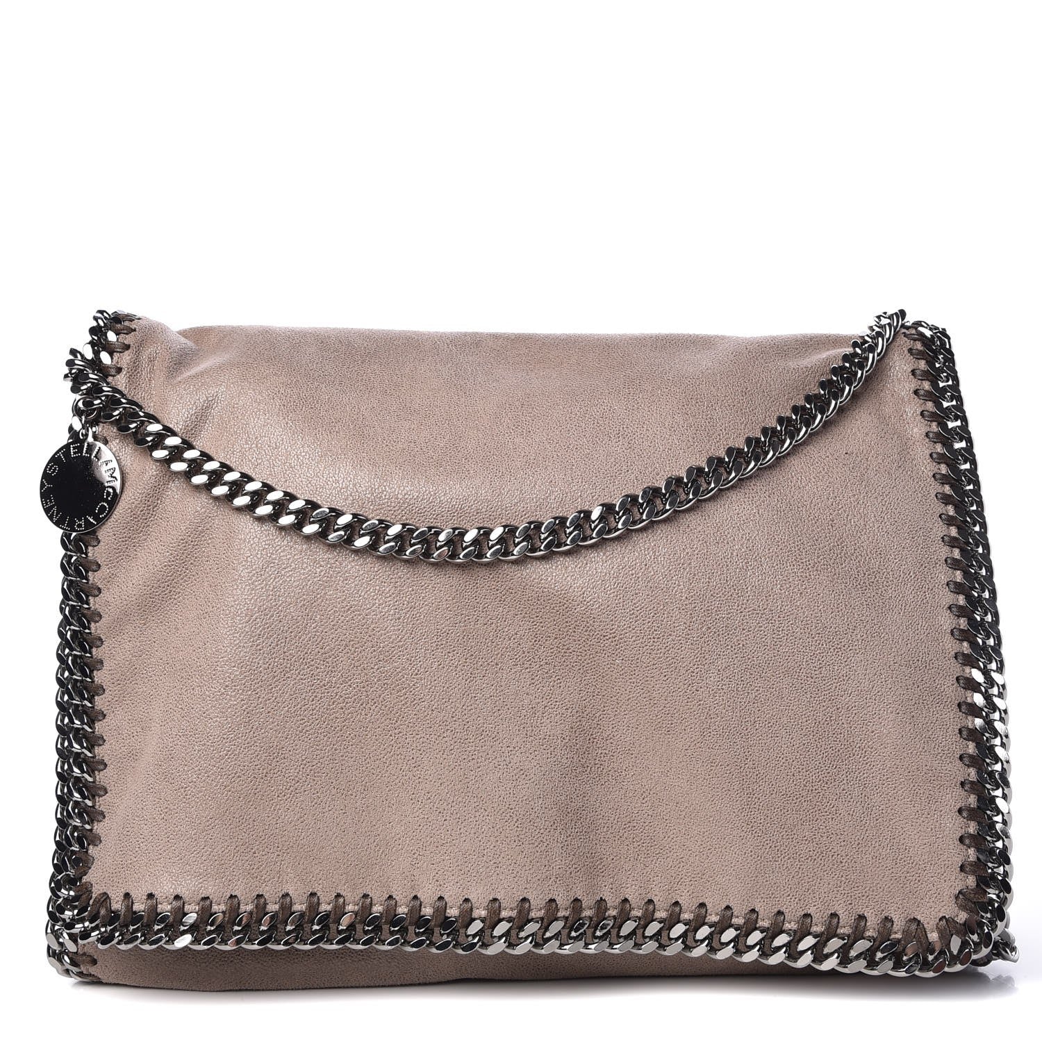 Stella McCartney Shaggy Deer Falabella Messenger Taupe 1 of 8