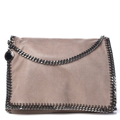 Stella McCartney Shaggy Deer Falabella Messenger Taupe 1 of 8