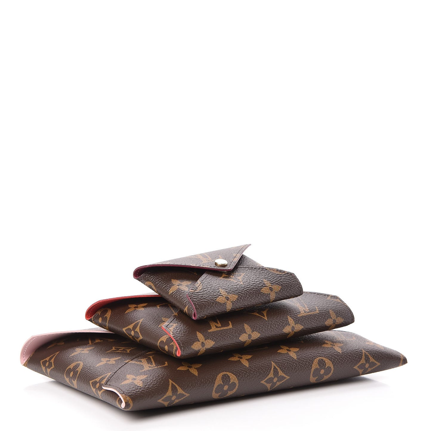 Monogram Kirigami Pochette Set