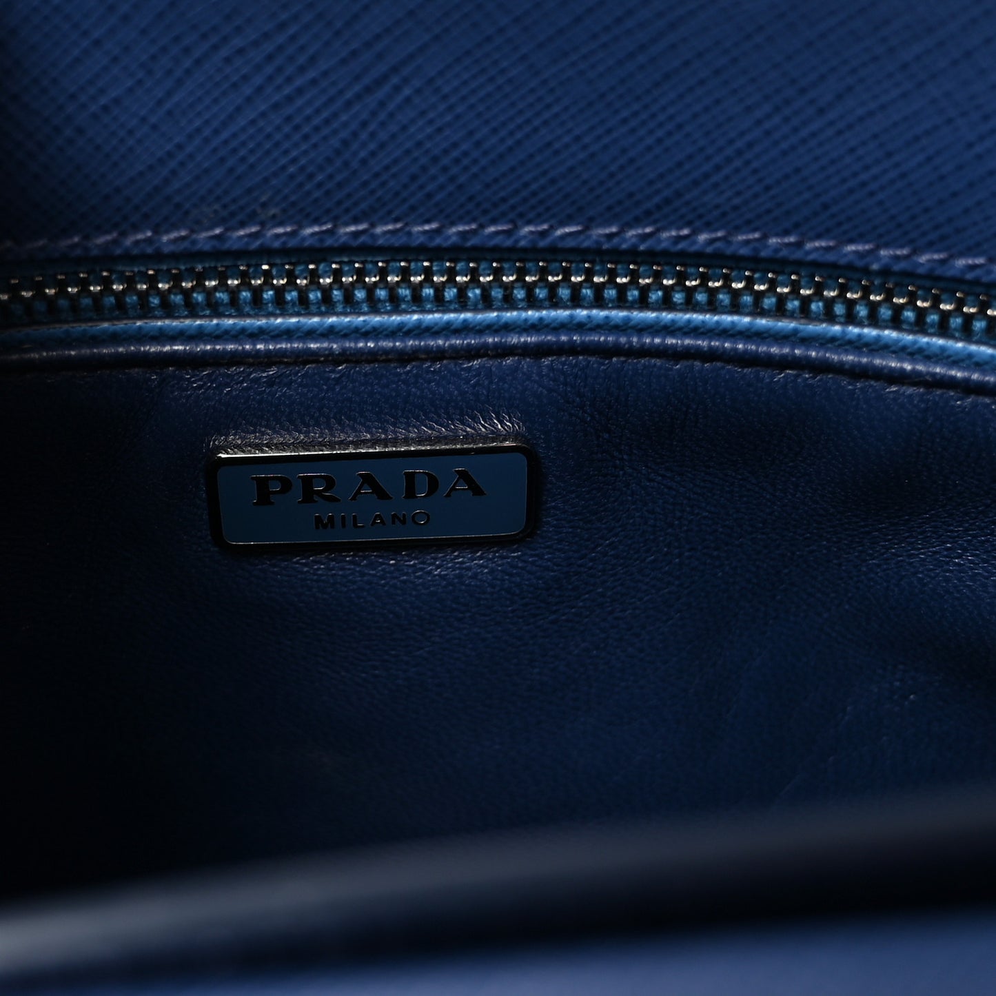 Saffiano Sound Studded Bag Bluette Cobalto