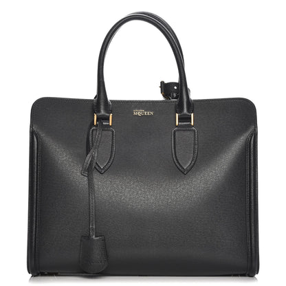 Alexander McQueen Saffiano Heroine Open Tote Black 1 of 9