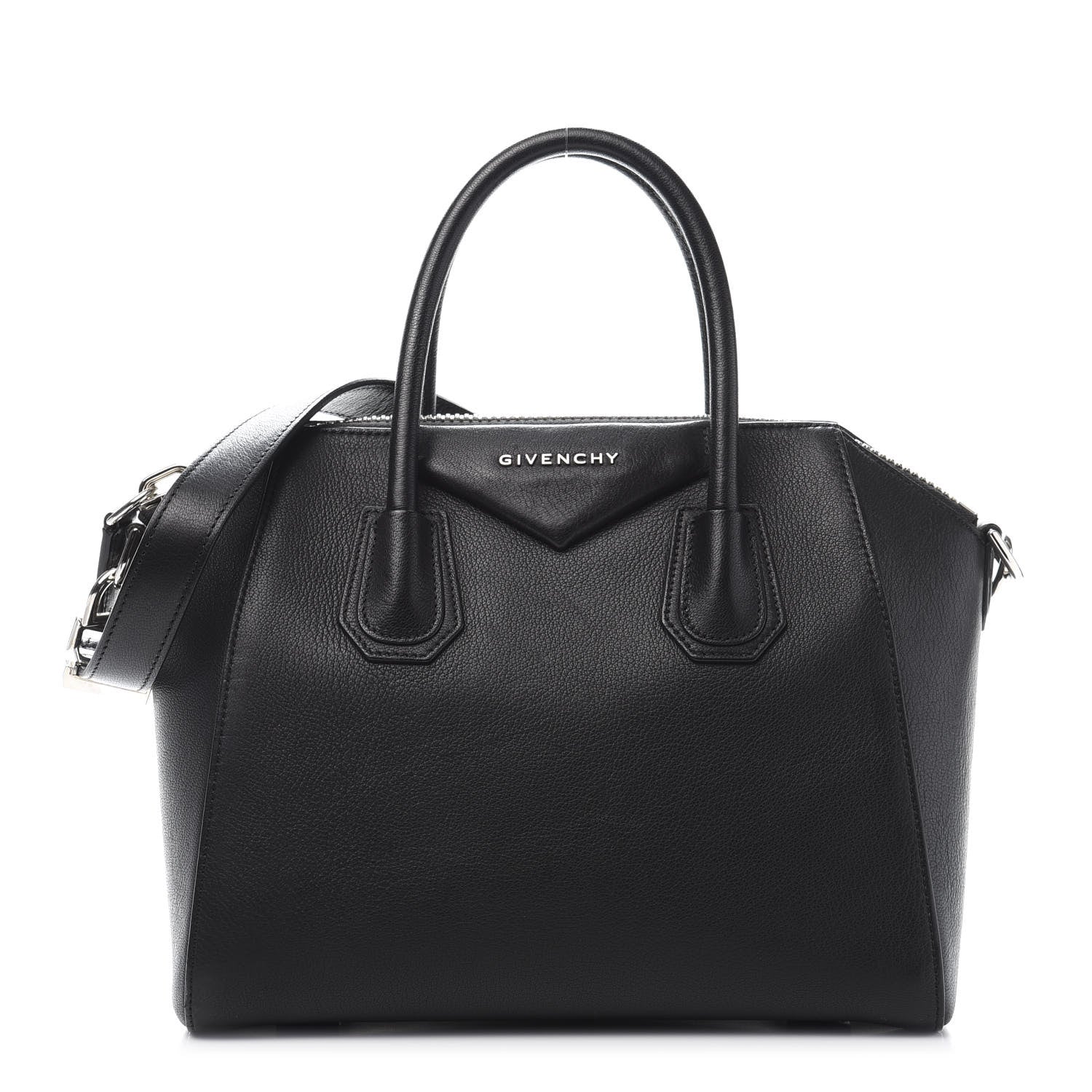 Givenchy Sugar Goatskin Small Antigona Black 1 of 11