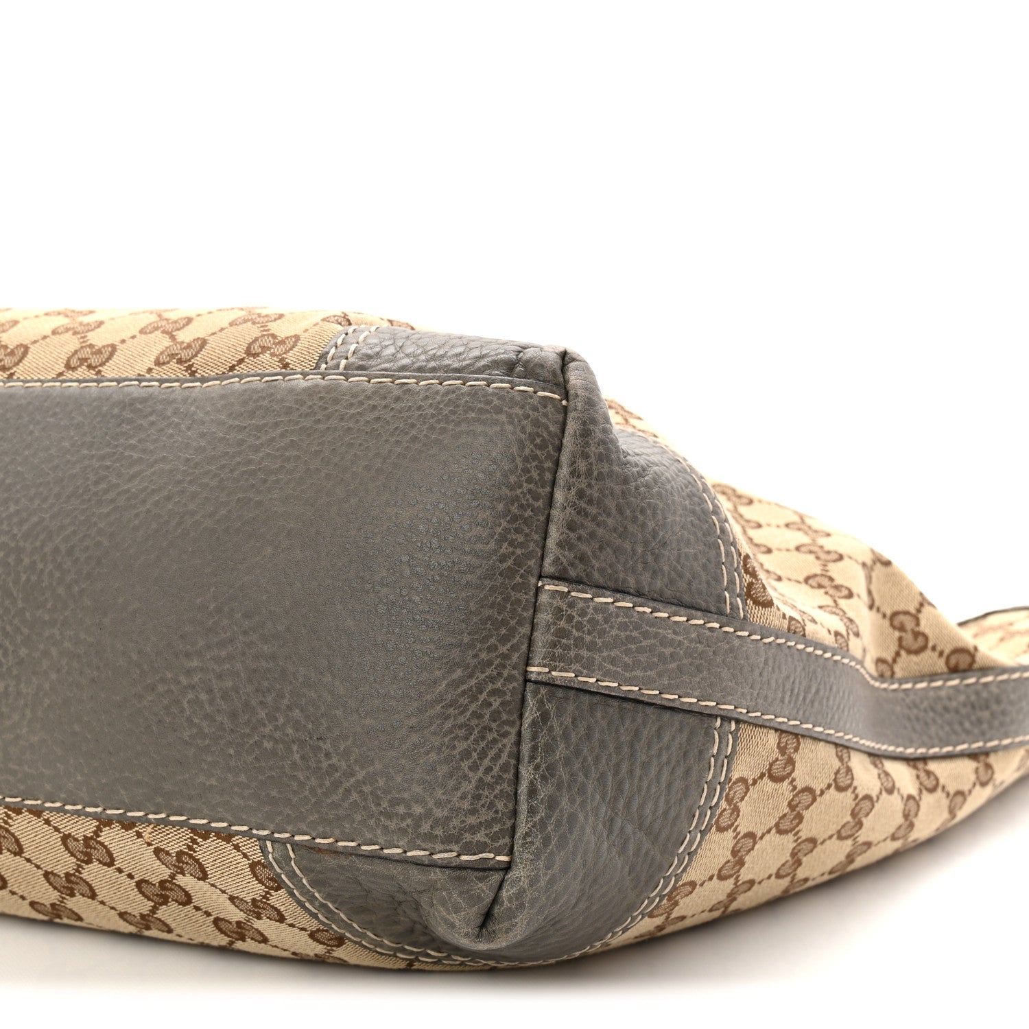 Gucci Monogram Large Sunset Tote  Brown Grey 10 of 11