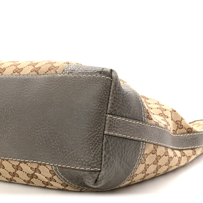 Gucci Monogram Large Sunset Tote  Brown Grey 10 of 11