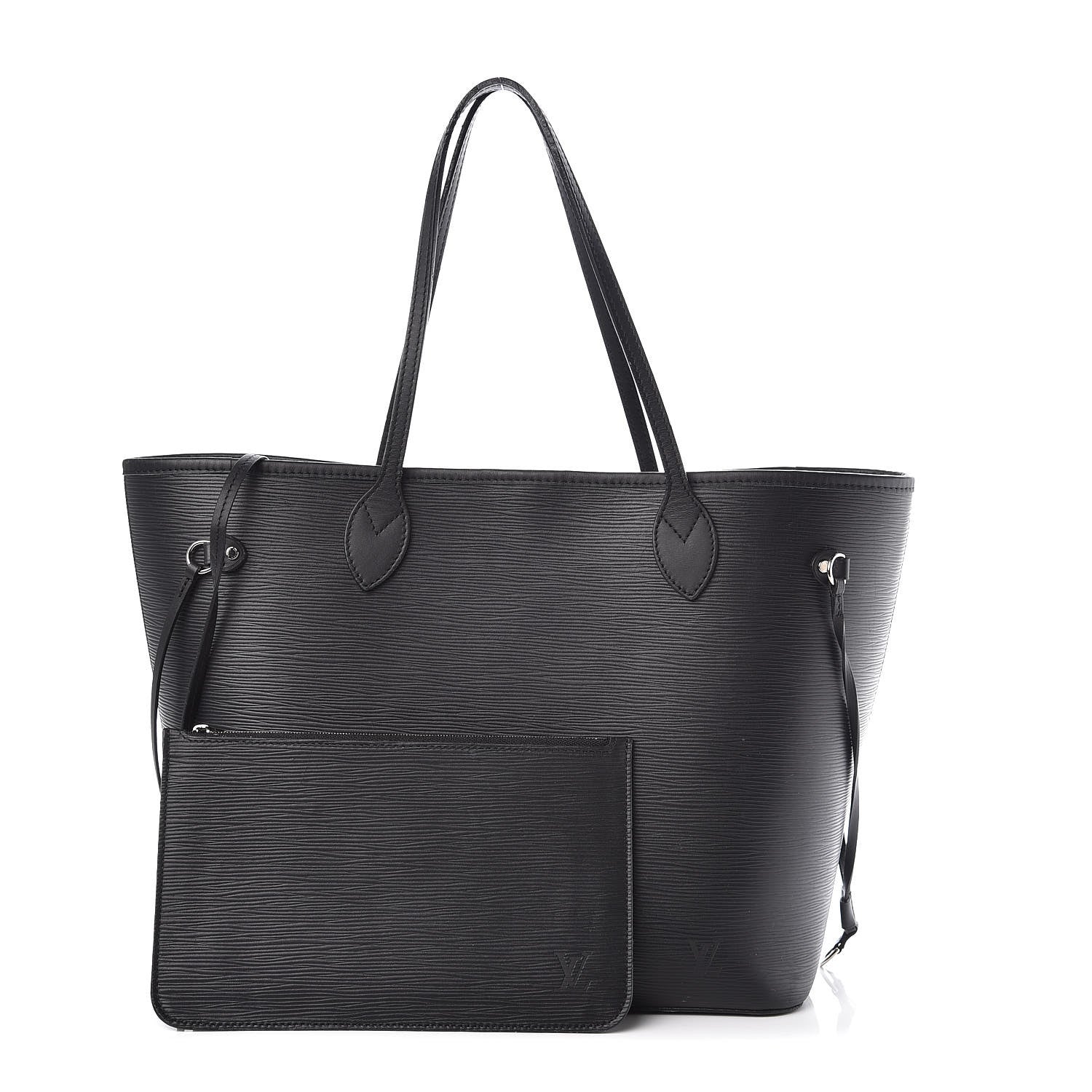 Louis Vuitton Epi Neverfull MM Black 1 of 13
