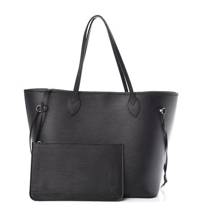 Louis Vuitton Epi Neverfull MM Black 1 of 13