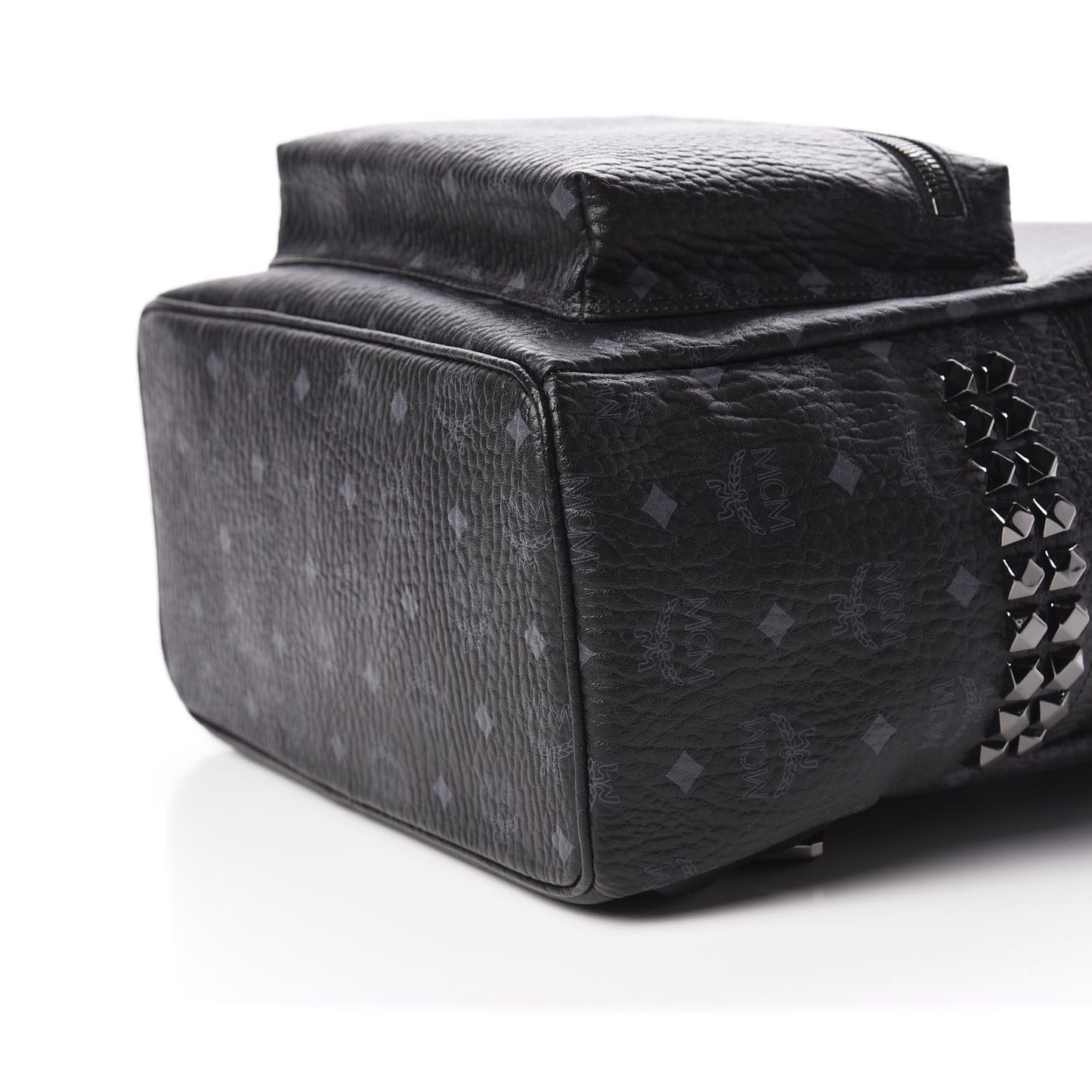 Visetos Medium Side Studs Stark Backpack Black