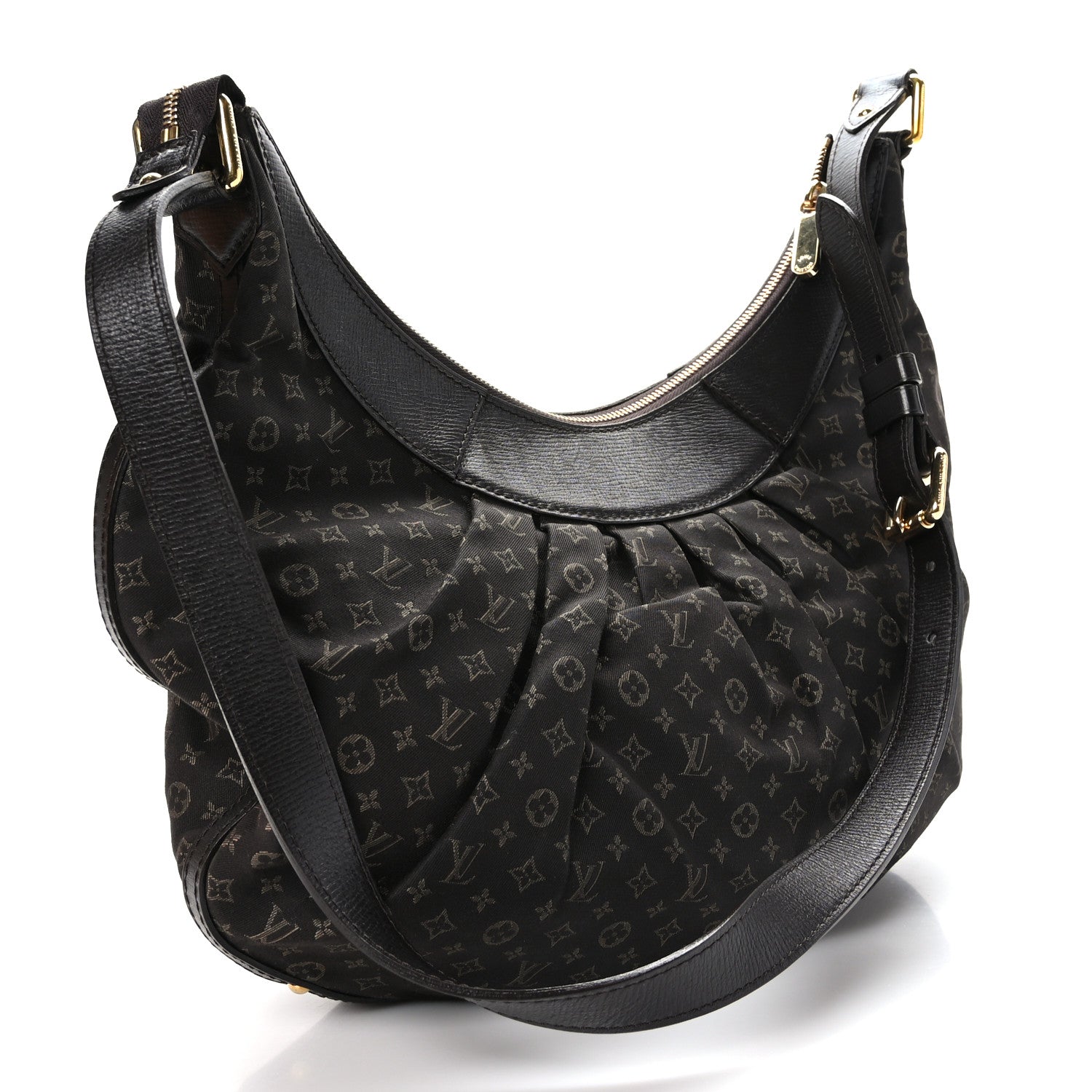 Louis Vuitton Monogram Idylle Rhapsodie MM Fusain 3 of 8