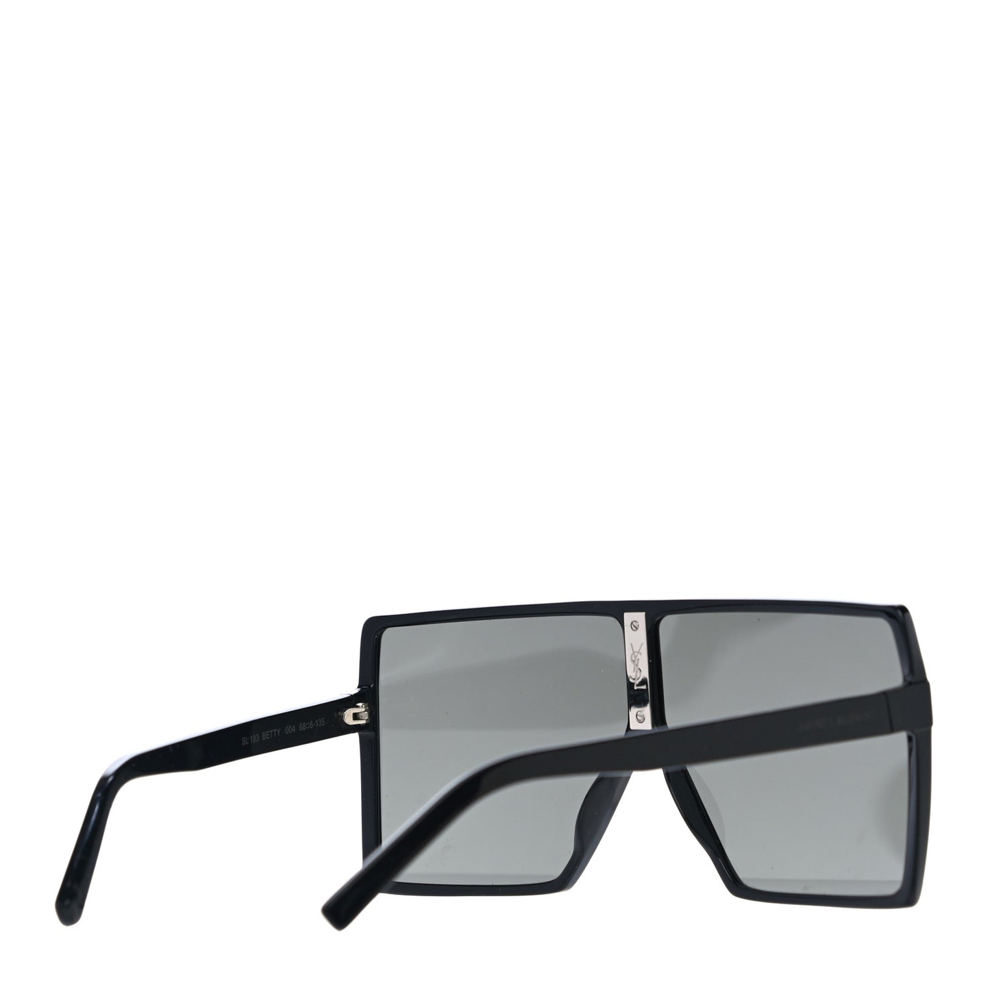 Acetate Betty Sunglasses SL183 Black